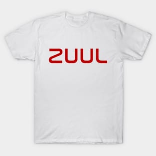 Ghostbusters ZUUL - NASA Worm T-Shirt